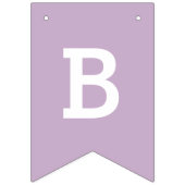 かわいいユニコーンの女の子のベビーシャワーの旗布の旗の旗 バンティングフラッグ (第3の旗)