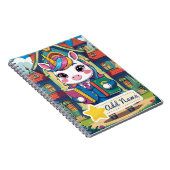 かわいいユニコーンの学校ノート 📚🦄 ノートブック (右側)