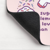 かわいいユニコーンの屁 マウスパッド (コーナー)