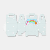 かわいいユニコーンの愛玩箱 フェイバーボックス (折り畳みなし)