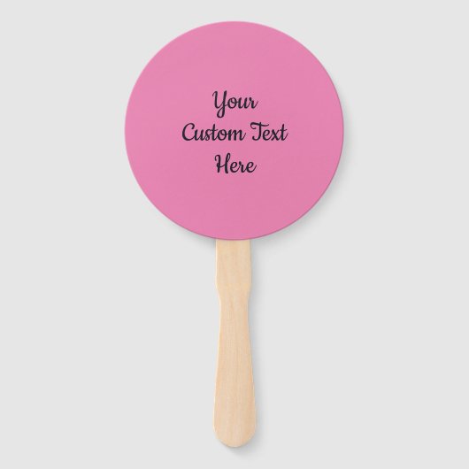 かわいいユニコーンカスタム文字&カラーハンドファンセット ハンドファン (裏面)