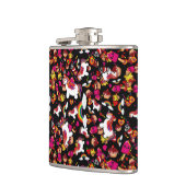 かわいいユニコーンカップケーキドードルパーソナライズされたズ フラスク (左)