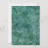 かわいいユニコーンテーマ誕生日パーティーの招待状 招待状 (裏面)