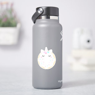 かわいいユニコーンドーナツ シール