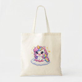 かわいいユニコーンノート トートバッグ