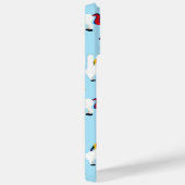 かわいいユニコーンパターン(の模様が)ある Case-Mate iPhoneケース (裏面 / 右)