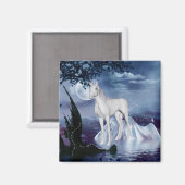 かわいいユニコーンファンタジー1 マグネット (正面/裏面)