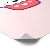 かわいいユニコーンファート ポスター (角)