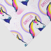 かわいいユニコーンマジカルスターズガールネーム誕生日 薄葉紙 (詳細)