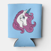 かわいいユニコーン名前をカスタムする&カラーカンクーラー 缶クーラー (正面)