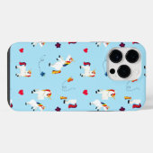 かわいいユニコーン柄 iPhoneケース (裏面横)