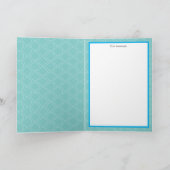 かわいいユニコーン猫ちゃん「Be Unicornique」 カード (内部)