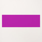 かわいいユニコーン虹の子供スタイリッシュ誕生パーティー ヨガマット (裏面(横))