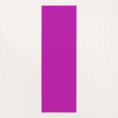 かわいいユニコーン虹の子供スタイリッシュ誕生パーティー ヨガマット (裏面)