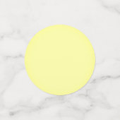 かわいいユニコーン赤ちゃんシャワー コンフェッティ (スモール正面)