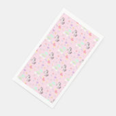 かわいいユニコーン魔法の王女のガーリー誕生日の子供 (コーナー)