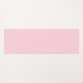 かわいいユニコーン魔法の王女のガーリー誕生日の子供 ヨガマット (裏面(横))