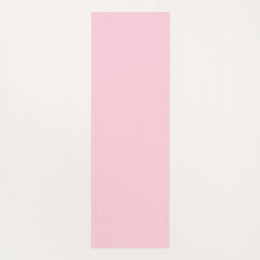 かわいいユニコーン魔法の王女のガーリー誕生日の子供 ヨガマット (裏面)