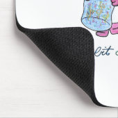 かわいいユニコーン魔法 マウスパッド (コーナー)