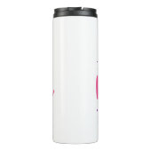 かわいいユニコーン100魔法の学校の日 タンブラー (裏面)