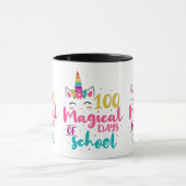 かわいいユニコーン100魔法の学校の日 マグカップ (中央)