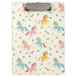 かわいいユニコーン クリップボード