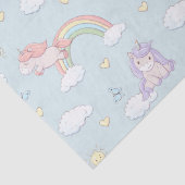 かわいいユニコーン+ケーキ 薄葉紙 (詳細)