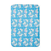 かわいいユニコーン バスマット (正面縦)