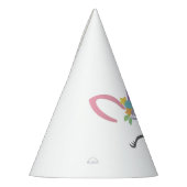 かわいいユニコーン パーティーハット (左)