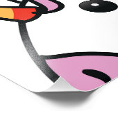 かわいいユニコーン フォトプリント            (角)