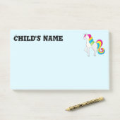 かわいいユニコーン ポストイット (デスク)