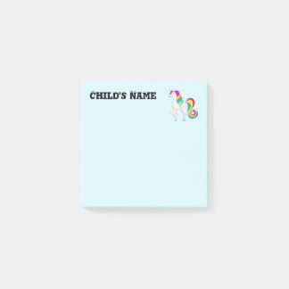 かわいいユニコーン ポストイット