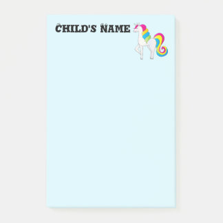 かわいいユニコーン ポストイット