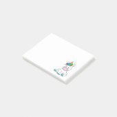 かわいいユニコーン ポストイット (アングル)