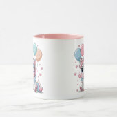 かわいいユニコーン マグカップ (中央)