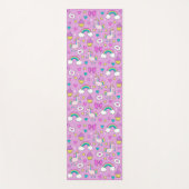 かわいいユニコーン ヨガマット (正面)