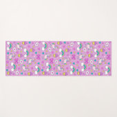 かわいいユニコーン ヨガマット (正面(横))