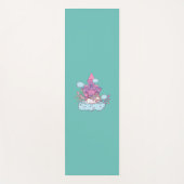 かわいいユニコーン ヨガマット (正面)