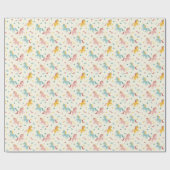 かわいいユニコーン ラッピングペーパー (フラット)