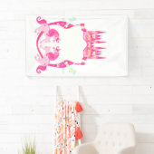 かわいいユニコーン 横断幕 (インサイチュ)