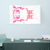 かわいいユニコーン 横断幕 (トレードショー)