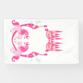 かわいいユニコーン 横断幕 (横)