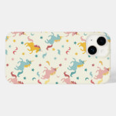 かわいいユニコーン Case-Mate iPhoneケース (裏面 (横))