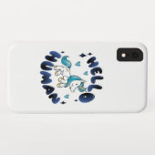 かわいいユニコーン Case-Mate iPhoneケース (裏面(横))