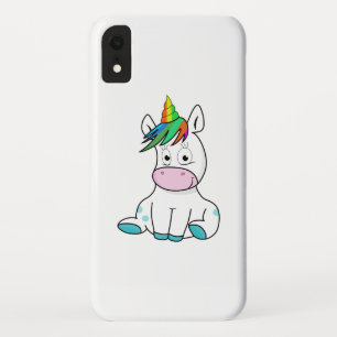 かわいいユニコーン iPhone XRケース
