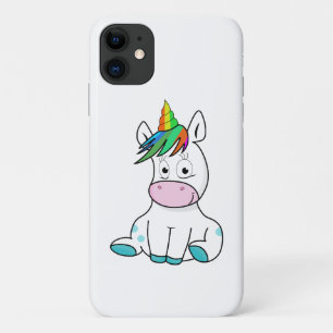 かわいいユニコーン iPhone 11 ケース
