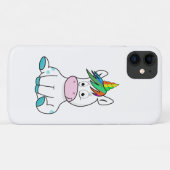 かわいいユニコーン Case-Mate iPhoneケース (裏面(横))