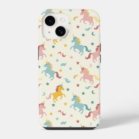 かわいいユニコーン iPhoneケース (裏面)