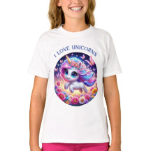 かわいいユニコーン