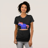 かわいいユニコーン Tシャツ (正面フル)